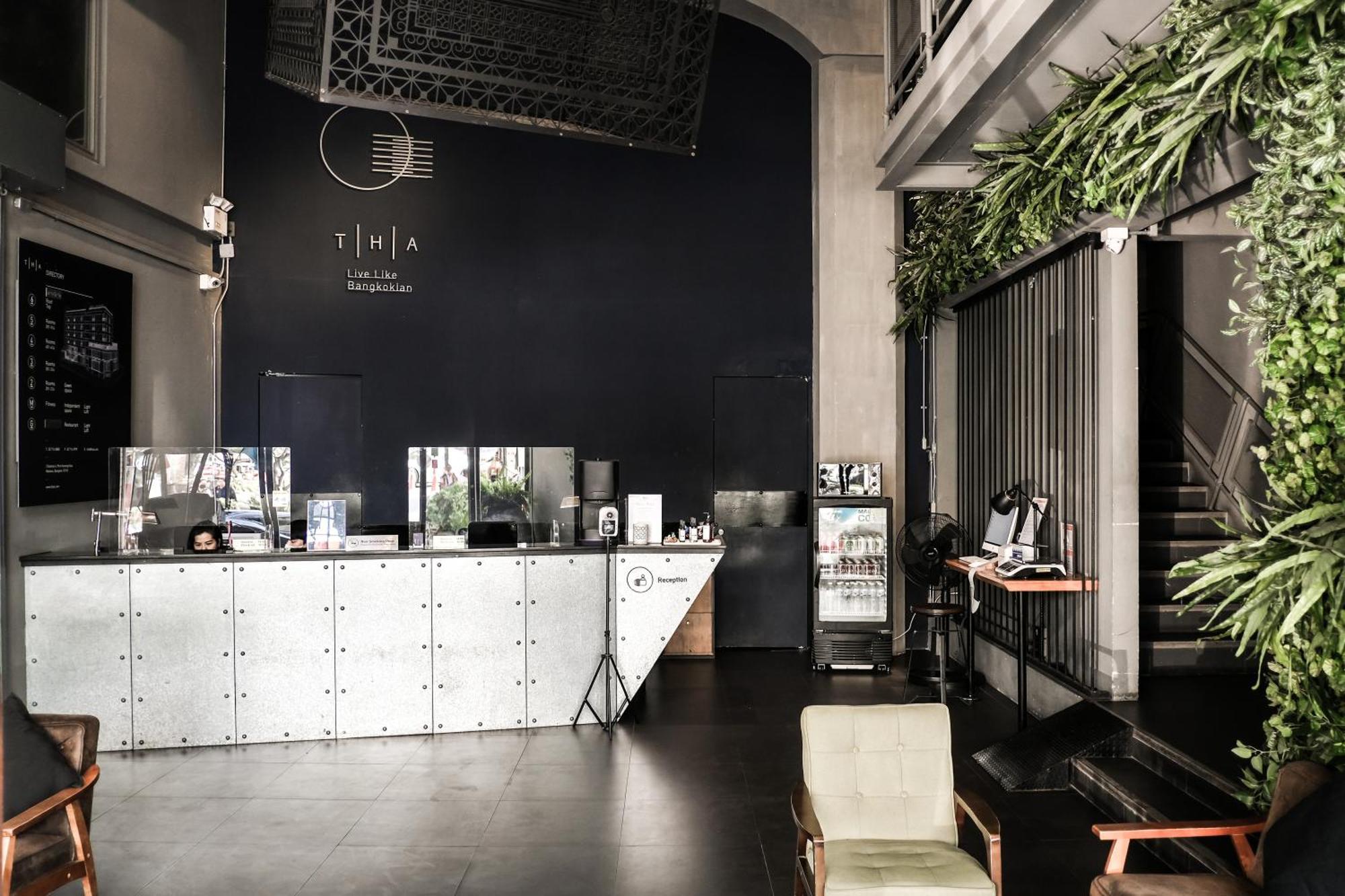 Tha City Loft By Th District Бангкок Екстер'єр фото
